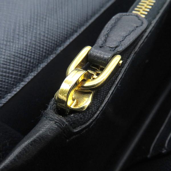 SAFFIANO（PRADA） プラダ チェーンウォレット サフィアーノ チェーン 