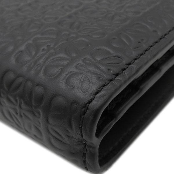 LOEWE ロエベ 二つ折り財布 リピート コンパクト ジップ