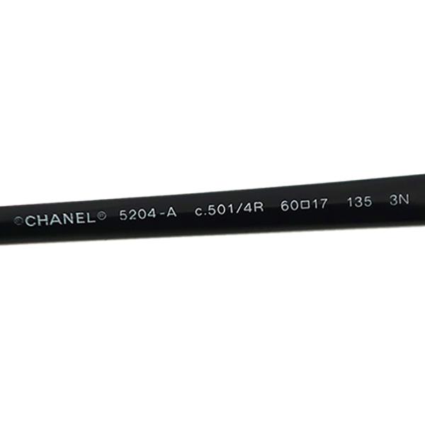 CHANEL（シャネル） サングラス ブラック プラスチック 5204-A