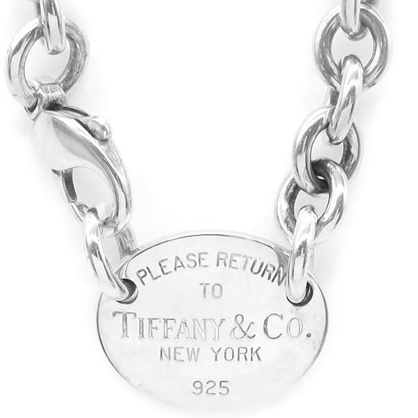 TIFFANY&Co.（ティファニー） チョーカー リターン トゥ オーバルタグ