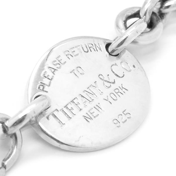TIFFANY&Co.（ティファニー） チョーカー リターン トゥ オーバルタグ