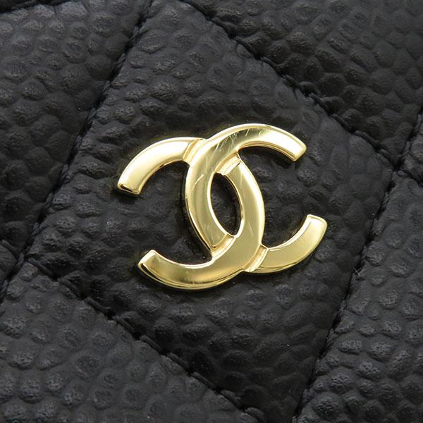 マトラッセ シャネル 長財布 クラシック ロング ジップ ウォレット