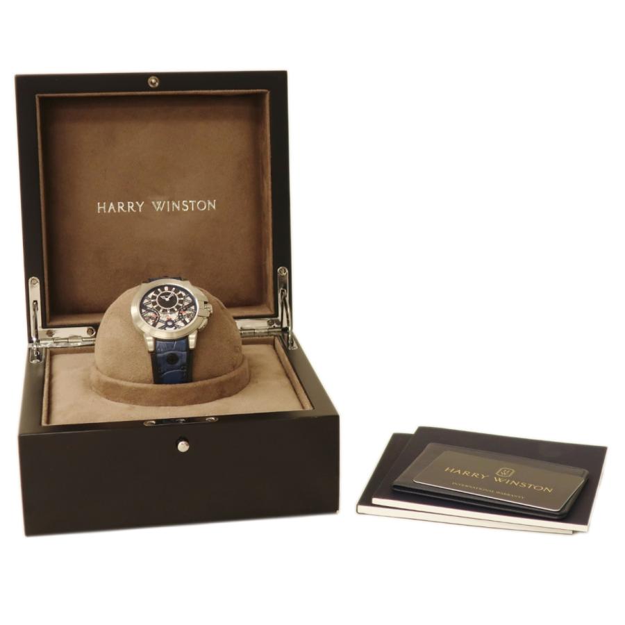 ハリー・ウィンストン（HARRY WINSTON） 【3年保証】 オーシャン