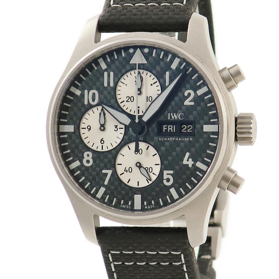 パイロット・ウォッチ 【3年保証】 IWC パイロットウォッチ クロノ