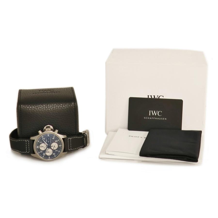 パイロット・ウォッチ 【3年保証】 IWC パイロットウォッチ クロノ  