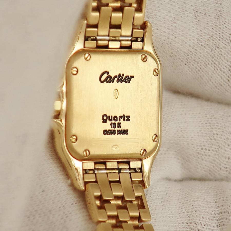 カルティエパンテール非売品 2020年購入証付】カルティエ パンテール SM コンビ | Ante