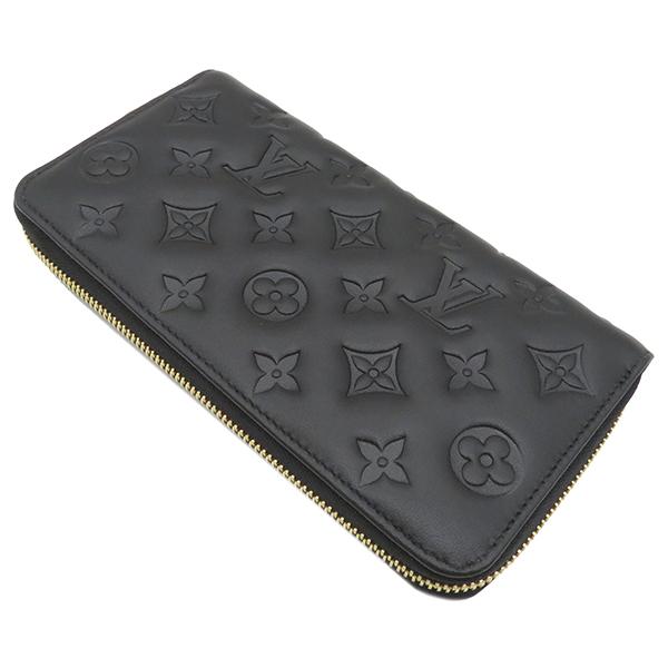 美品 ジッピー ウォレット ヴィトン M81510 黒