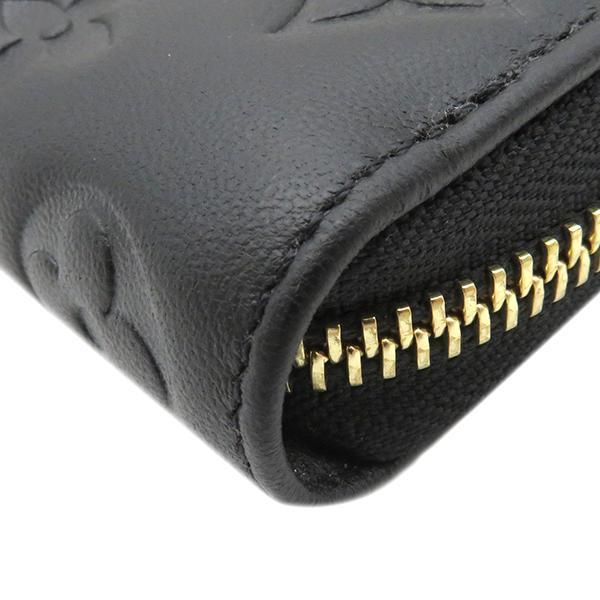 ルイヴィトン 長財布 エピ ジッピーウォレット 黒 ブラック LOUIS VUITTON（ルイ・ヴィトン） 長財布 ジッピー・ウォレット