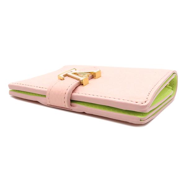 LOUIS VUITTON（ルイ・ヴィトン） 二つ折り財布 M82144 LV金具 ピンク