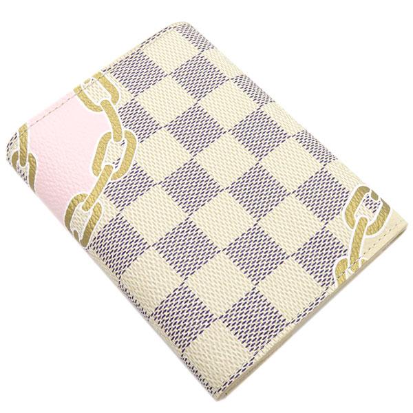 LOUIS VUITTON ルイヴィトン 三つ折り財布 ダミエアズール LOUIS VUITTON ルイヴィトン 三つ折り財布 ダミエアズール
