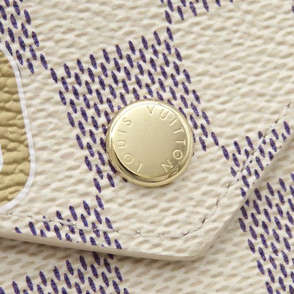 LOUIS VUITTON（ルイ・ヴィトン） 三つ折り財布 ダミエアズール