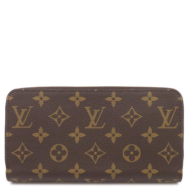 LOUIS VUITTON ルイヴィトン 長財布 モノグラムキャンバス フューシャ  