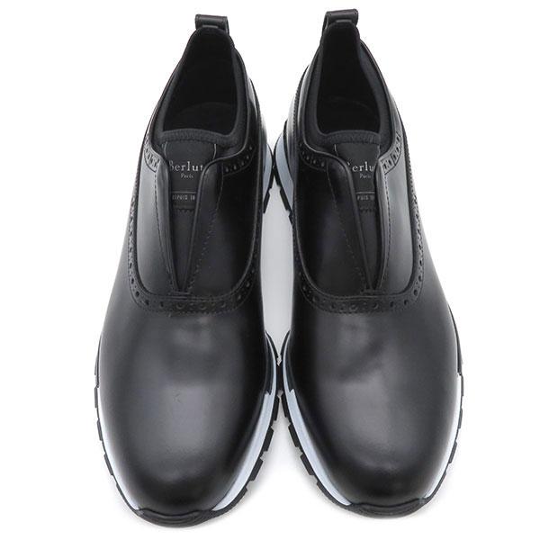 Berluti ベルルッティ スニーカー ファストトラック ブラック カーフ