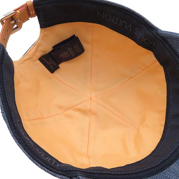 LOUIS VUITTON（ルイ・ヴィトン） キャップ ブラック×モノグラム