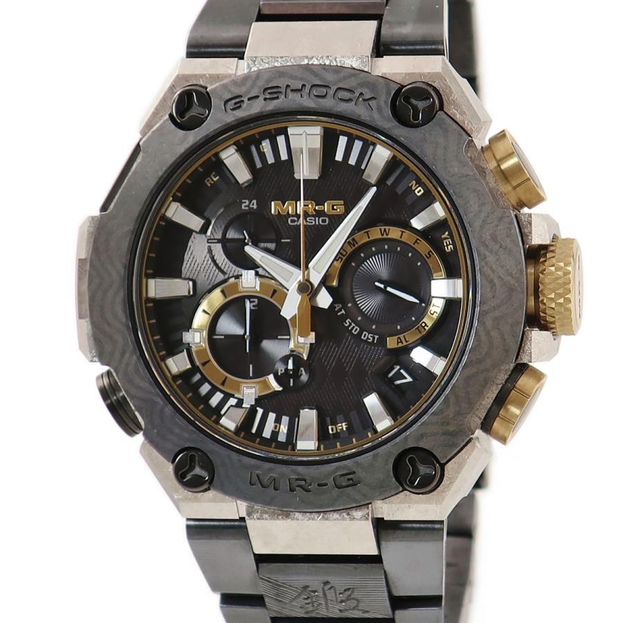3年保証】 カシオ MR-G G-SHOCK誕生40周年限定 月山コラボ MRG-B2000GA 