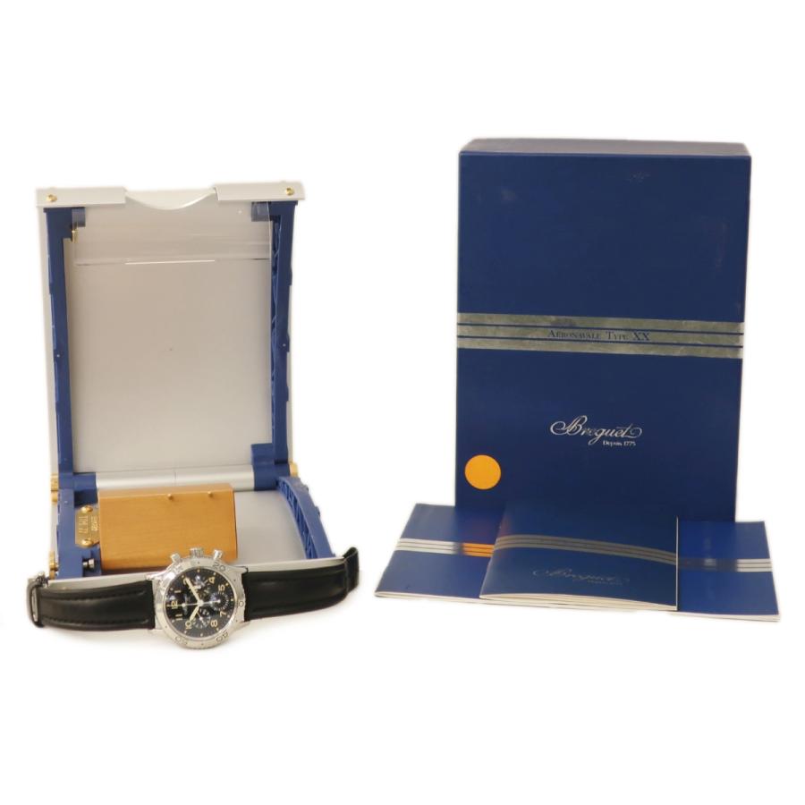 ブレゲ（BREGUET） 【3年保証】 タイプXX アエロナバル 3800ST/92/3W6
