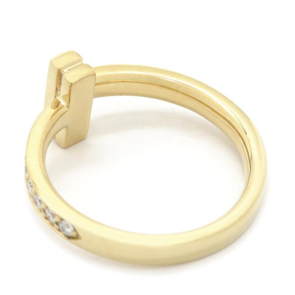 TIFFANY&Co.（ティファニー） リング 指輪 Tワン ダイヤリング K18YG