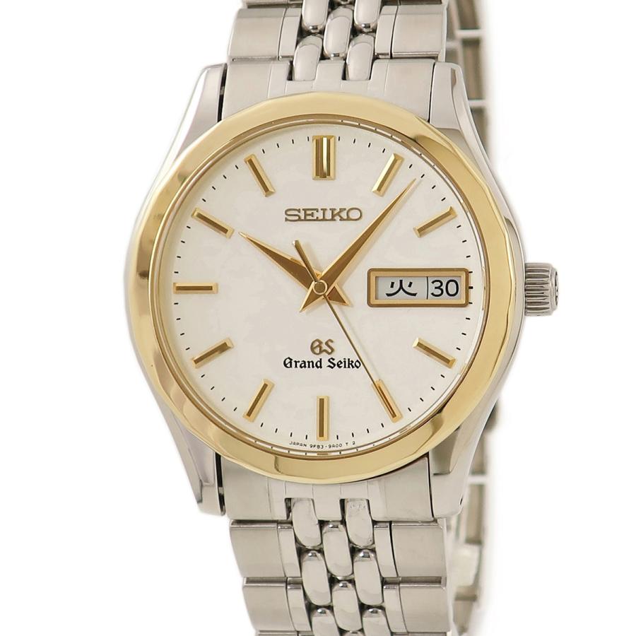 Grand Seiko 【3年保証】 グランドセイコー 9Fクォーツ デイデイト