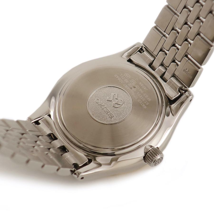 Grand Seiko 【3年保証】 グランドセイコー 9Fクォーツ デイデイト