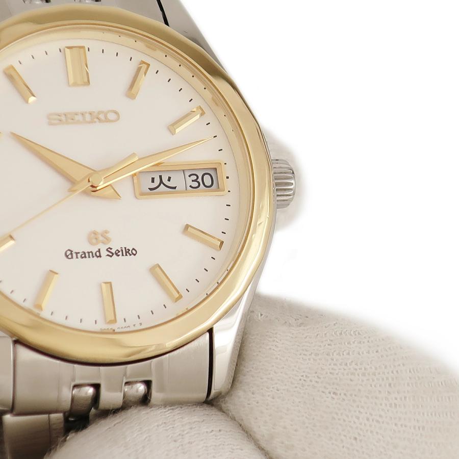 Grand Seiko 【3年保証】 グランドセイコー 9Fクォーツ デイデイト