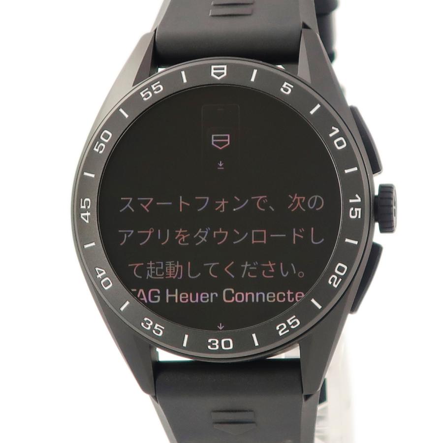 TAG HEUER（タグ・ホイヤー） 【3年保証】 コネクティッド キャリバーE4 スポーツエディション SBR8A80.EB0259 未使用 ...