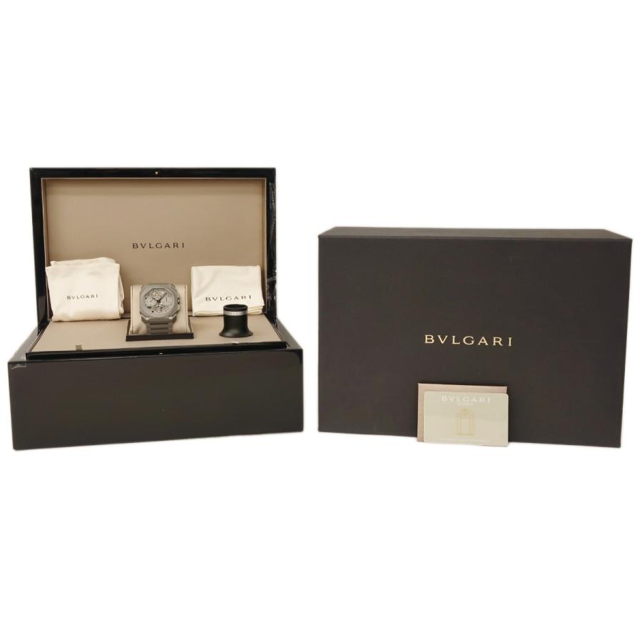 BVLGARI（ブルガリ） 【3年保証】 オクト フィニッシモ トゥールビヨン