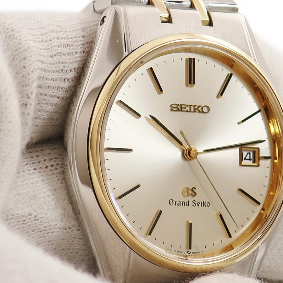 Grand Seiko 【3年保証】 グランドセイコー 95クォーツ SBGS004