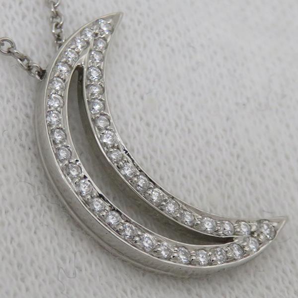 TIFFANY&Co.（ティファニー） ネックレス ムーンペンダント Pt950