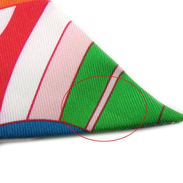 HERMES（エルメス） スカーフ ツイリー シルク マルチカラー