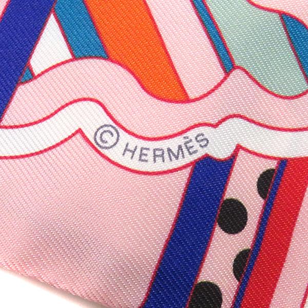 HERMES（エルメス） スカーフ ツイリー シルク マルチカラー