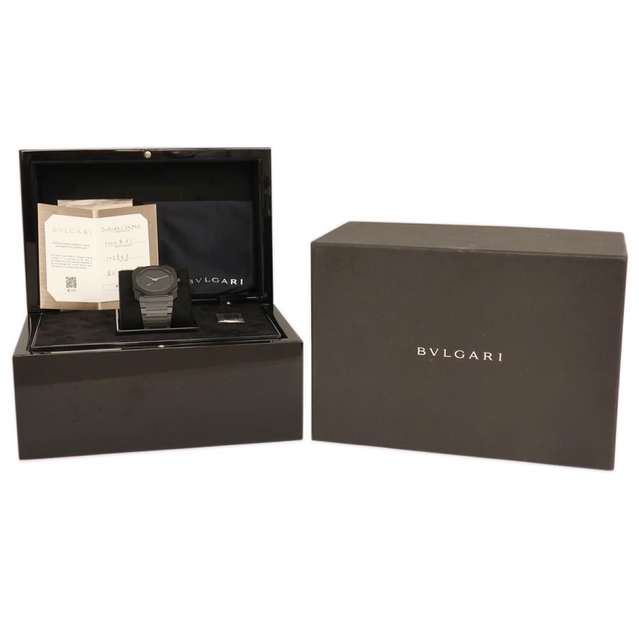 BVLGARI（ブルガリ） 【3年保証】 オクト フィニッシモ 宮島達男