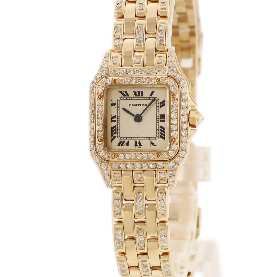 PANTHERE DE CARTIER 【3年保証】 カルティエ パンテール SM K18YG無垢