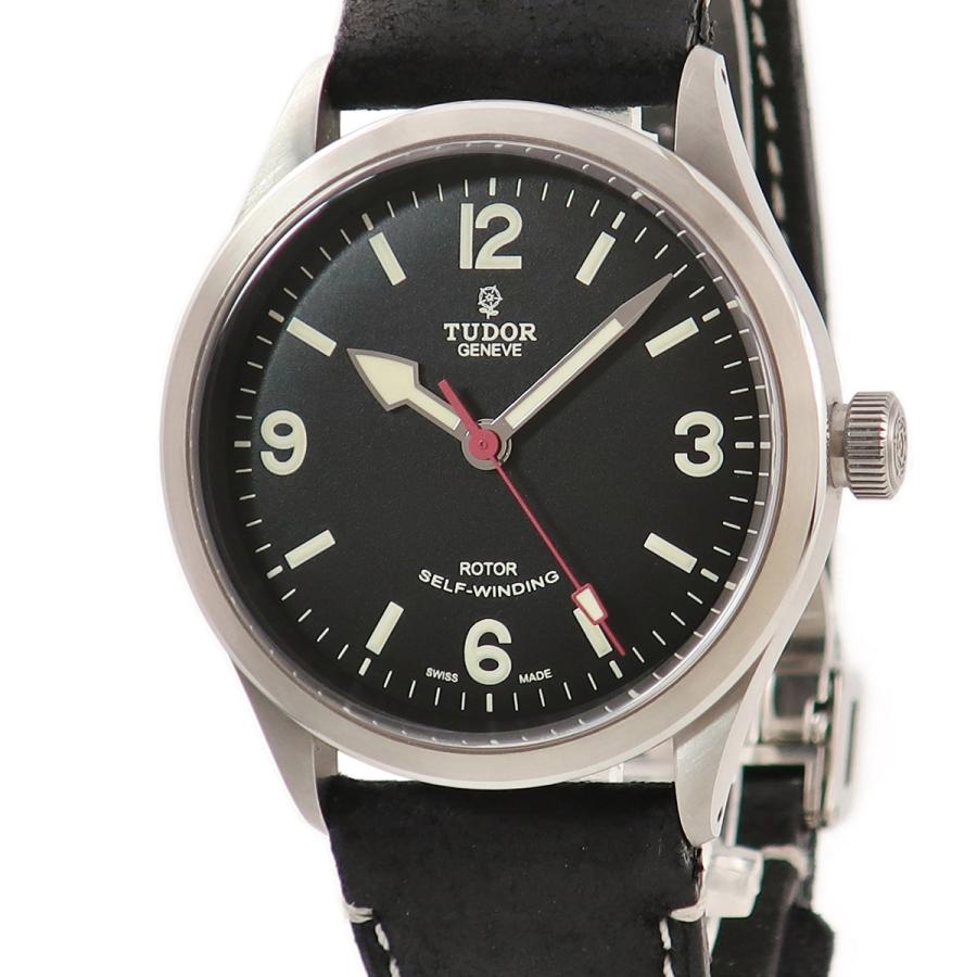 TUDOR 【3年保証】 チュードル レンジャー 79910 I番 黒 TUDOR 【3年保証】 チュードル レンジャー 79910 I番 黒