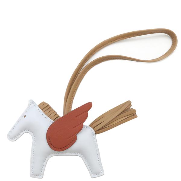 HERMES（エルメス） バッグチャーム ロデオPM ペガサス ブラウン 新品 