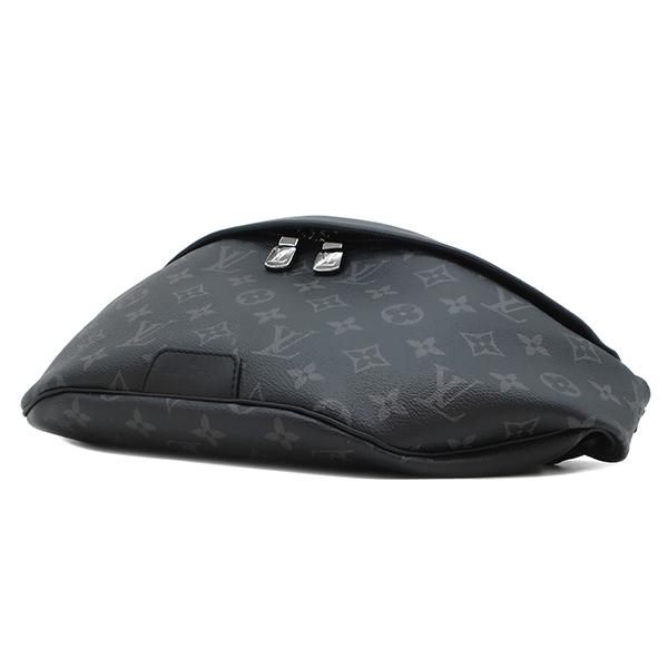 LOUIS VUITTON（ルイ・ヴィトン） ボディバッグ ディスカバリー・バムバッグ PM レザー M46035 ウエストバッグ 黒 ...
