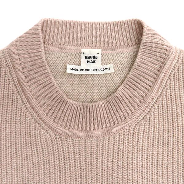 HERMES（エルメス） ワンピース セリエ ニットワンピ カシミヤ ピンク