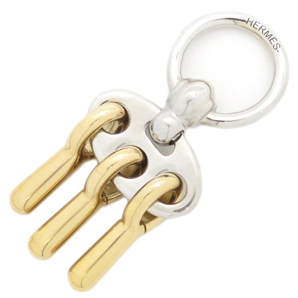 HERMES エルメス スカーフリング MORS ET JOUET チャーム メタル  