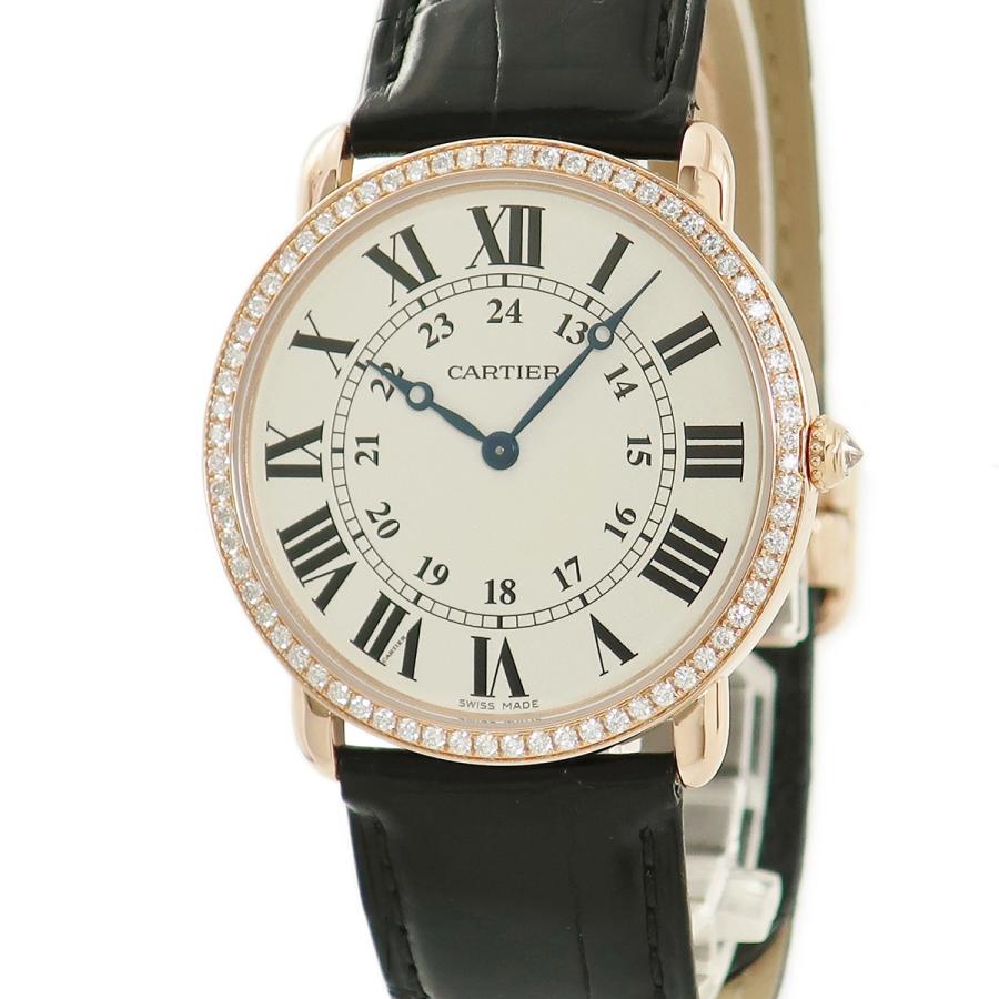 RONDE DE CARTIER 【3年保証】 カルティエ ロンド ルイ LM WR000651