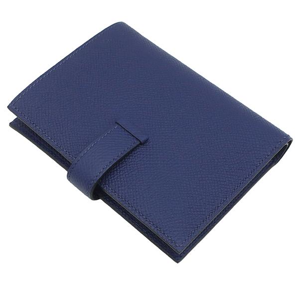 エルメス 二つ折り財布 ベアンコンパクト ヴォーエプソン 