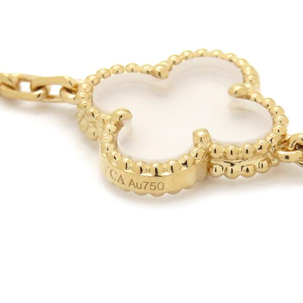 アルハンブラ ヴァンクリーフアーペル ブレスレット ヴィンテージ