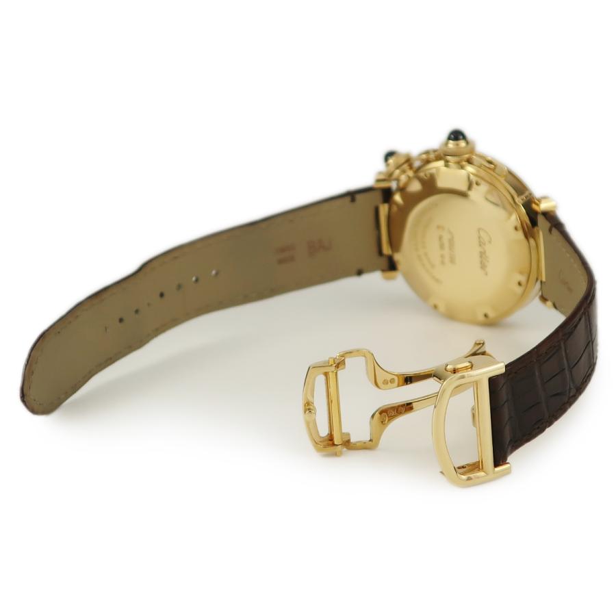 Cartier 【3年保証】 カルティエ パシャ38 フルカレンダー ムーン  