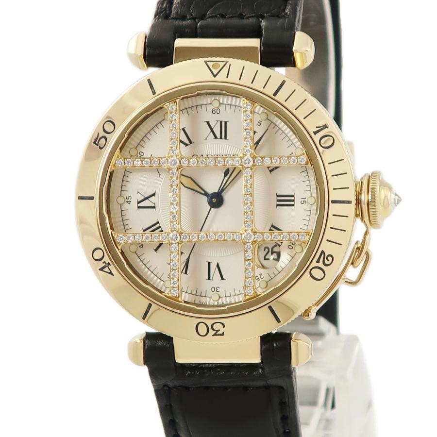 Cartier 【3年保証】 カルティエ パシャ ドゥ プロンジャ