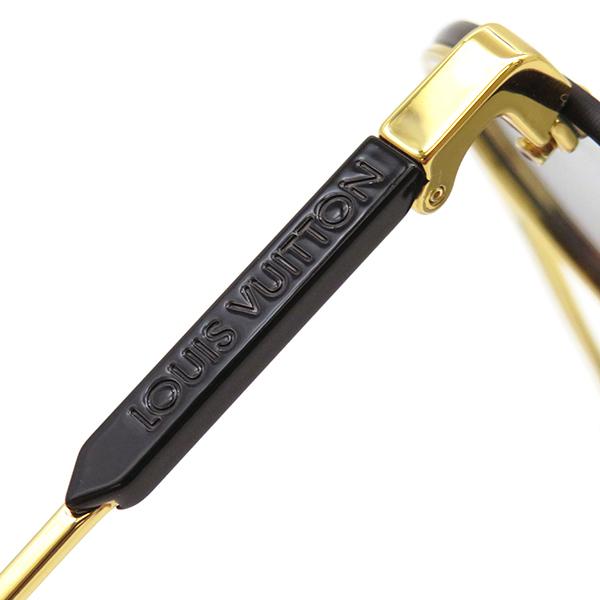 LOUIS VUITTON（ルイ・ヴィトン） サングラス Z1269E ブラックレンズ