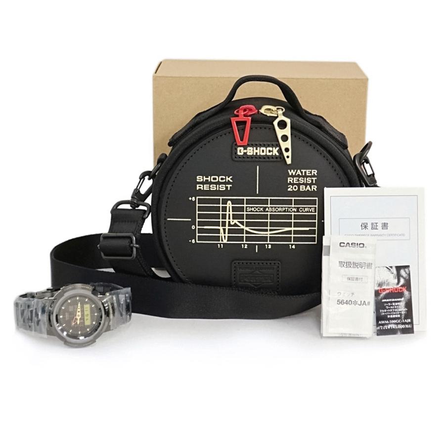 CASIO（カシオ） 【3年保証】 G-SHOCK×PORTER フルメタル AWM-500GC