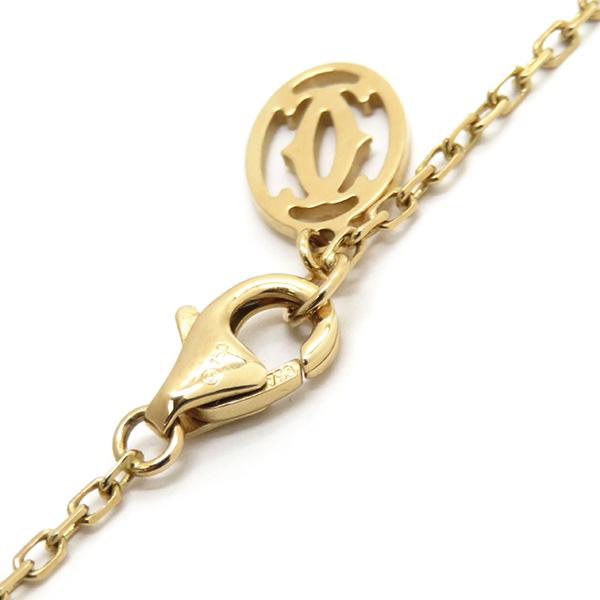 DIAMANTS LEGERS カルティエ ブレスレット ダムール 7Pダイヤ DIAMANTS LEGERS カルティエ ブレスレット ダムール 7Pダイヤ