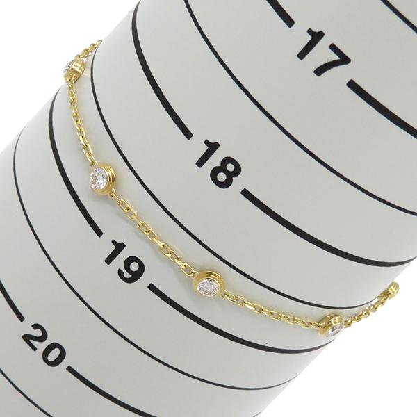 DIAMANTS LEGERS カルティエ ブレスレット ダムール 7Pダイヤ DIAMANTS LEGERS カルティエ ブレスレット ダムール 7Pダイヤ