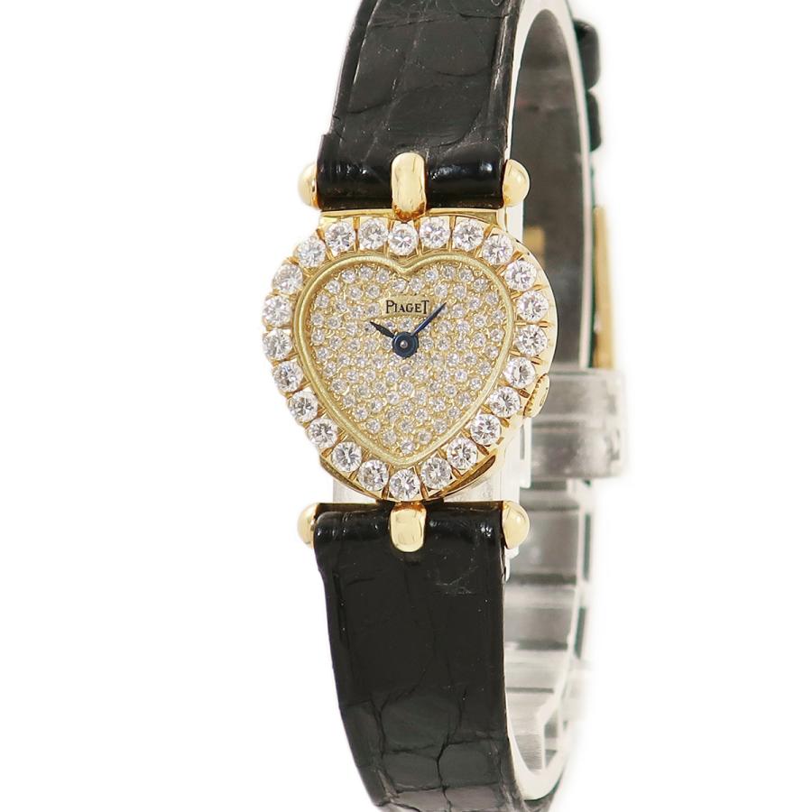 PIAGET（ピアジェ） 【3年保証】 トラディション ハートウォッチ 84460