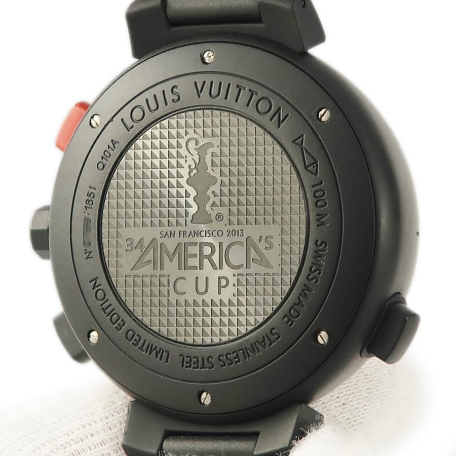 LV America's Cup クロノグラフ 腕時計 タンブール（LOUIS VUITTON） 【3年保証】 ルイヴィトン タンブール