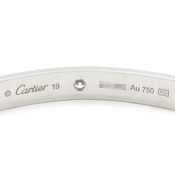 LOVE（Cartier） カルティエ ブレスレット LOVE ラブブレス オープン