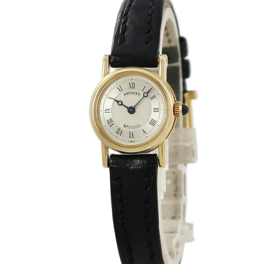 ブレゲ（BREGUET） 【3年保証】 クラシック ミニ K18YG無垢 ローマン